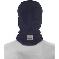 N-Ferno&reg; 2-Layer Rib Knit Freezer Balaclava Face Mask, Acrylic, Navy Superchem Industries