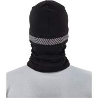 N-Ferno&reg; 3-in-1 Reflective Balaclava Face Mask, Polyester, Black Superchem Industries