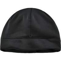 N-Ferno&reg; Zippered Winter Beanie Hat & Bump Cap Insert, Fleece Lining, Medium/Small, Black Superchem Industries