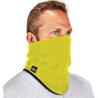 N-Ferno&reg; Thermal Neck Gaiter, Lime, Fleece Superchem Industries