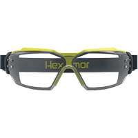 MX350 Safety Glasses with Gasket, Clear Lens, Anti-Fog/Anti-Scratch, ANSI Z87+/Meets/Exceeds CSA Z94.3 Superchem Industries