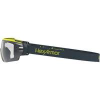 MX350 Safety Glasses with Gasket, Clear Lens, Anti-Fog/Anti-Scratch, ANSI Z87+/Meets/Exceeds CSA Z94.3 Superchem Industries