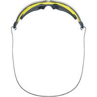 MX350 Safety Glasses with Gasket, Clear Lens, Anti-Fog/Anti-Scratch, ANSI Z87+/Meets/Exceeds CSA Z94.3 Superchem Industries