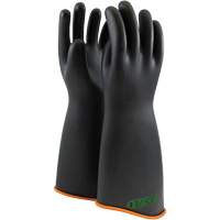 Gant isolant en caoutchouc NOVAX avec poignet enveloppant, ASTM classe 3, Taille 8, 18" lo Superchem Industries