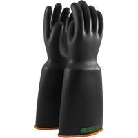 Gant isolant en caoutchouc NOVAX avec poignet en cloche, ASTM classe 3, Taille 8,5, 18" lo Superchem Industries