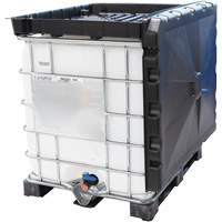Full Size 30 Gal. Black Chemically-Resistant Polyethylene Funnel Superchem Industries