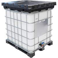 Full 30 Gal. Black IBC Funnel Kit Superchem Industries