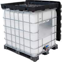 Full 30 Gal. Black IBC Funnel Kit Superchem Industries