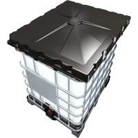 Full 30 Gal. Black IBC Funnel Kit Superchem Industries