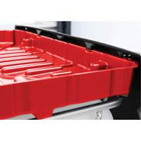 Full Size 30 Gal. Red Chemically-Resistant Polyethylene IBC Funnel Superchem Industries