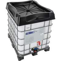 Full 15.8 Gal. Round Edges for User IBC Funnel Superchem Industries