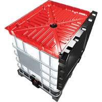 Full 30 Gal. Red IBC Funnel Kit Superchem Industries