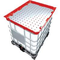Full 30 Gal. Red IBC Funnel Kit Superchem Industries