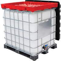 Full 30 Gal. Red IBC Funnel Kit Superchem Industries