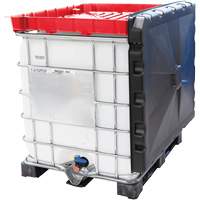 Full 30 Gal. Red IBC Funnel Kit Superchem Industries