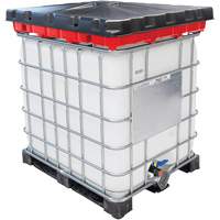 Full 30 Gal. Red IBC Funnel Kit Superchem Industries
