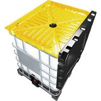 Full 30 Gal. Yellow IBC Funnel Kit Superchem Industries