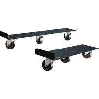 Chariots de manutention thermolaqu&eacute;s, Acier, Capacit&eacute;e 990 lb Superchem Industries