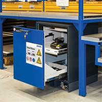 Lithium-ion Storage Under Bench with 90-Minute Fire Resistance Superchem Industries