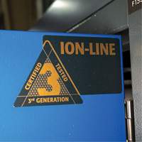 Lithium-ion Storage Cabinet with 90-Minute Fire Resistance Superchem Industries