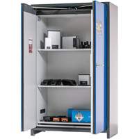 Lithium-ion Storage Cabinet with 90-Minute Fire Resistance Superchem Industries