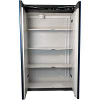 Lithium-ion Storage Cabinet with Charging & 90-Minute Fire Resistance Superchem Industries
