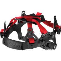 Suspension de rechange pour casque de s&eacute;curit&eacute; &agrave; bordure compl&egrave;te BOLT, Rochet Superchem Industries
