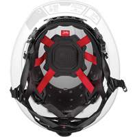 Suspension de rechange pour casque de s&eacute;curit&eacute; &agrave; bordure compl&egrave;te BOLT, Rochet Superchem Industries