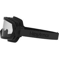 Lunettes de s&eacute;curit&eacute; &agrave; coques FireArmor Wildland MX600, Lentille Transparent, Antibu&eacute;e/Anti-&eacute;gratignures, Ventilation Ferm&eacute; Superchem Industries