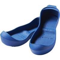 Couvre-chaussure et botte r&eacute;utilisables YULEYS, A, Latex de caoutchouc, Bleu Superchem Industries