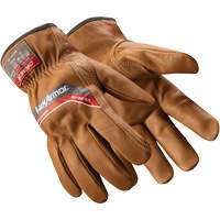 Chrome SLT&reg; 5074W Winter Leather Gloves, Size 6/X-Small Superchem Industries