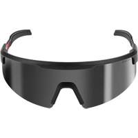 Lunettes de s&eacute;curit&eacute; enveloppantes avec lentille &agrave; double rev&ecirc;tement, Lentille Rouge/Miroir, Anti-&eacute;gratignures/Polaris&eacute;, ANSI Z87+/R&eacute;pond ou surpasse la norme CSA Z94.3 Superchem Industries