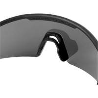 Lunettes de s&eacute;curit&eacute; enveloppantes avec lentille &agrave; double rev&ecirc;tement, Lentille Rouge/Miroir, Anti-&eacute;gratignures/Polaris&eacute;, ANSI Z87+/R&eacute;pond ou surpasse la norme CSA Z94.3 Superchem Industries