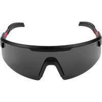 Lunettes de s&eacute;curit&eacute; enveloppantes, Lentille Noir, Anti-&eacute;gratignures, ANSI Z87+/R&eacute;pond ou surpasse la norme CSA Z94.3 Superchem Industries