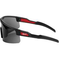 Lunettes de s&eacute;curit&eacute; enveloppantes, Lentille Noir, Anti-&eacute;gratignures, ANSI Z87+/R&eacute;pond ou surpasse la norme CSA Z94.3 Superchem Industries