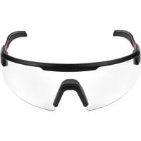 Lunettes de s&eacute;curit&eacute; enveloppantes, Lentille Transparent, Anti-&eacute;gratignures, ANSI Z87+/R&eacute;pond ou surpasse la norme CSA Z94.3 Superchem Industries
