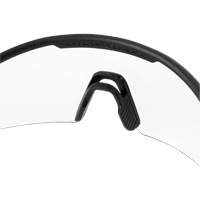 Lunettes de s&eacute;curit&eacute; enveloppantes, Lentille Transparent, Anti-&eacute;gratignures, ANSI Z87+/R&eacute;pond ou surpasse la norme CSA Z94.3 Superchem Industries
