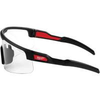 Lunettes de s&eacute;curit&eacute; enveloppantes, Lentille Transparent, Anti-&eacute;gratignures, ANSI Z87+/R&eacute;pond ou surpasse la norme CSA Z94.3 Superchem Industries