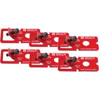 Lockouts with Labels, Fire Alarm Breaker Type Superchem Industries