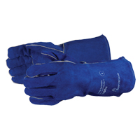 Gants de soudage, Cuir de vache refendu, Taille Taille unique Superchem Industries