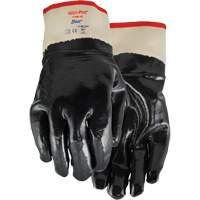 Gants enduits Nitri-Pro, 9/Grand, R&ecirc;vetement Nitrile, Enveloppe en Jersey/Coton Superchem Industries