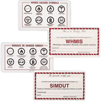 WHMIS Wallet Cards Superchem Industries