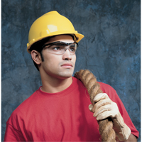 Storm&reg; Safety Glasses, Clear Lens, Anti-Scratch, ANSI Z87+ Superchem Industries