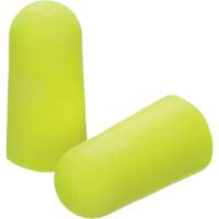 Bouchons d'oreilles n&eacute;on jaune E-A-Rsoft, Vrac - Sac en poly Superchem Industries