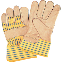 Gants d'ajusteur &agrave; paume s&egrave;che d'usage standard, Dames, Paume en Cuir fleur de vache, Doublure en Coton Superchem Industries