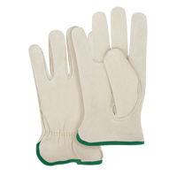 Gants pour conducteurs &agrave; ajustement serr&eacute;, T-Grand, Paume en Cuir fleur de vache Superchem Industries
