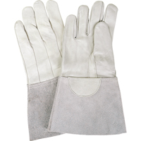 Gants de soudage &agrave; l'arc TIG, Cuir fleur de mouton, Taille Moyen Superchem Industries