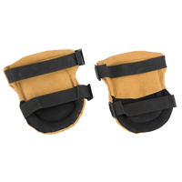 Welding Knee Pads, Hook and Loop Style, Leather Caps, Foam Pads Superchem Industries