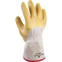 Gants Nitty Gritty, 10, R&ecirc;vetement Latex, Enveloppe en Coton Superchem Industries