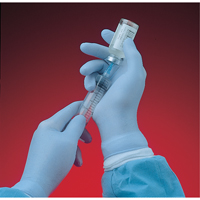 N-Dex&reg; 6005PF Gloves, Medium, Nitrile, 4-mil, Powder-Free, Blue Superchem Industries